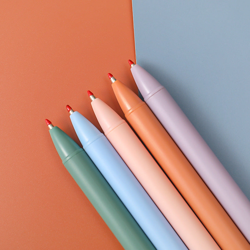 Plástico de prensa de color macarrón de plástico al por mayor